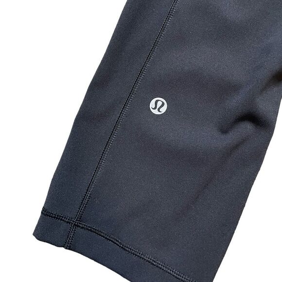 LULULEMON Speed Up Crop Leggings Black Size 6 - Picture 11 of 16